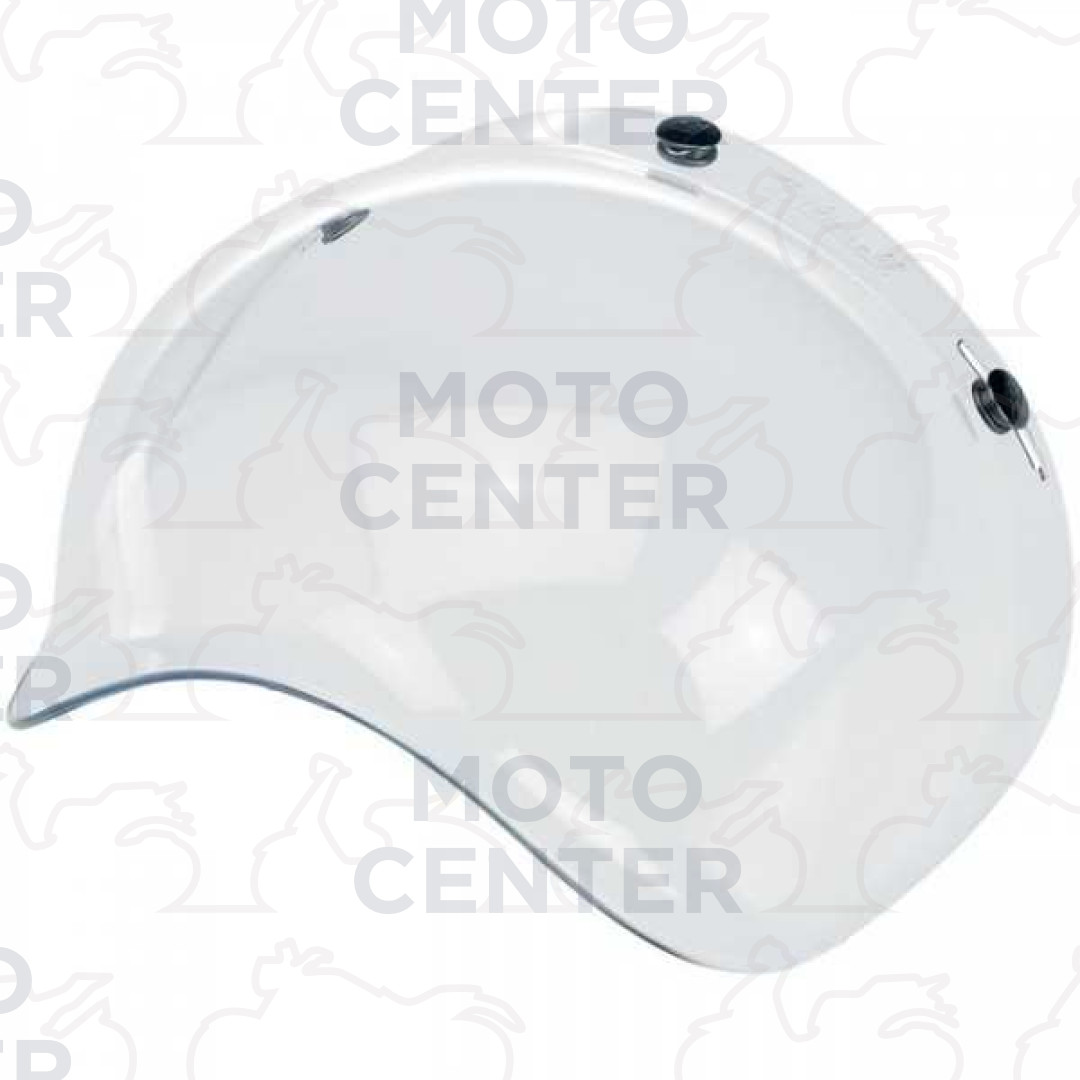 VISIERA TRASPARENTE BUBBLE 3 BOTTONI ORIGINALE PIAGGIO CASCO VESPA NAZIONI  E PXENTIAL | Motocenter.it | Ricambi Vespa e Moto
