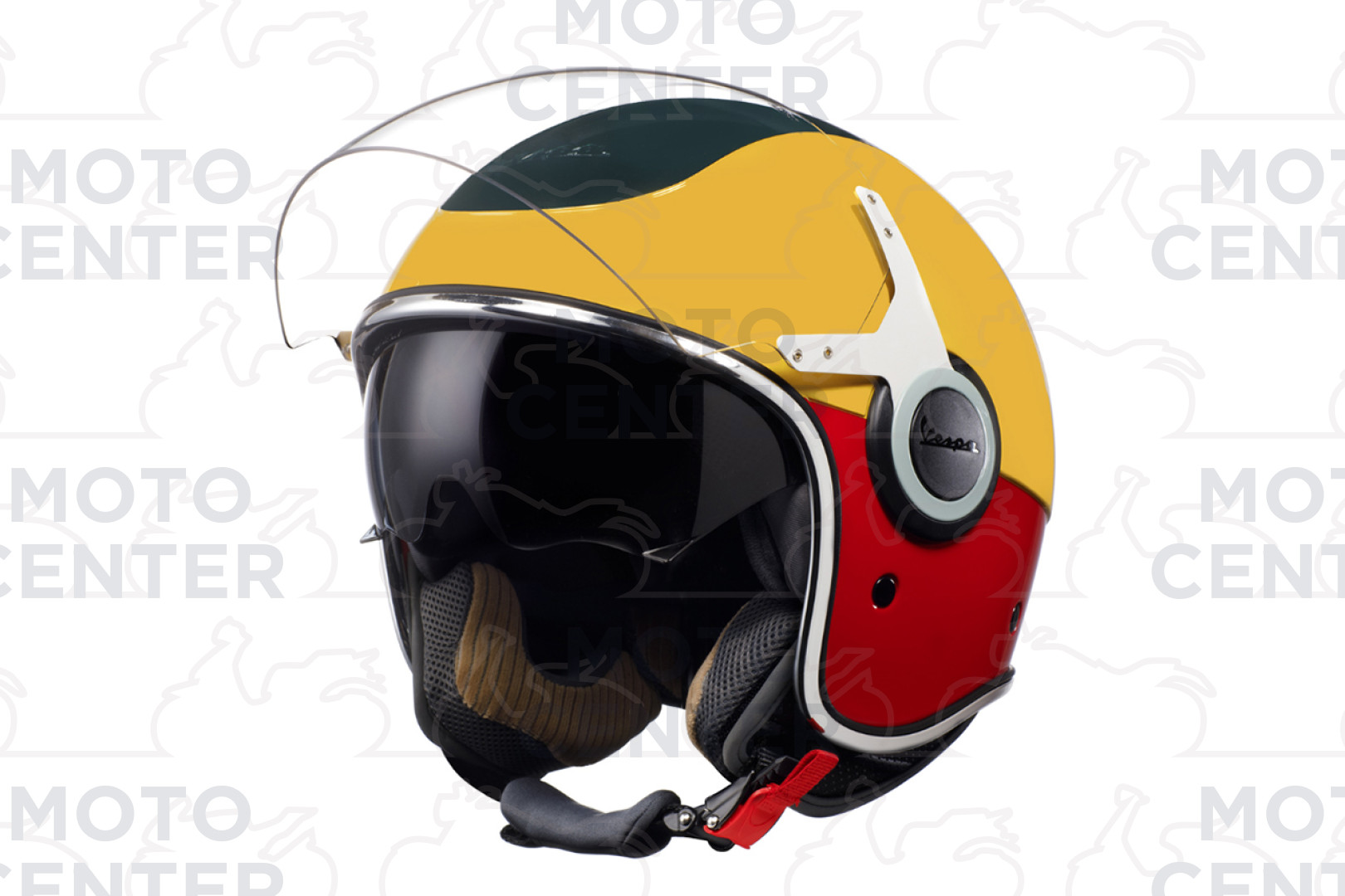 CASCO PIAGGIO VESPA VJ SEAN WOTHERSPOON MULTICOLOR TAGLIA L (60 Cm.) |  Motocenter.it | Ricambi Vespa e Moto