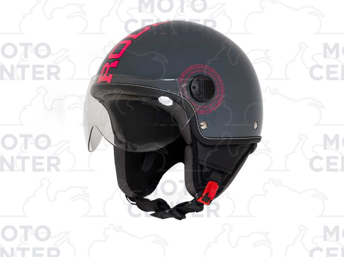 XL Rodeo Drive Casco RD112 Decal con Visiera