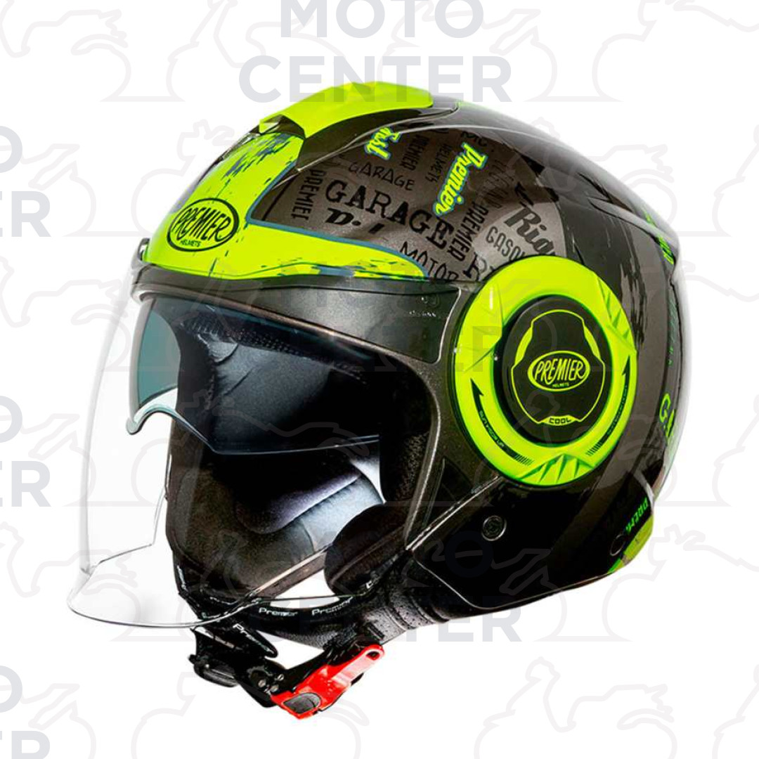 CASCO JET PREMIER HELMETS COOL OPT 19 DOPPIA VISIERA TAGLIA XL (60 Cm.) |  Motocenter.it | Ricambi Vespa e Moto