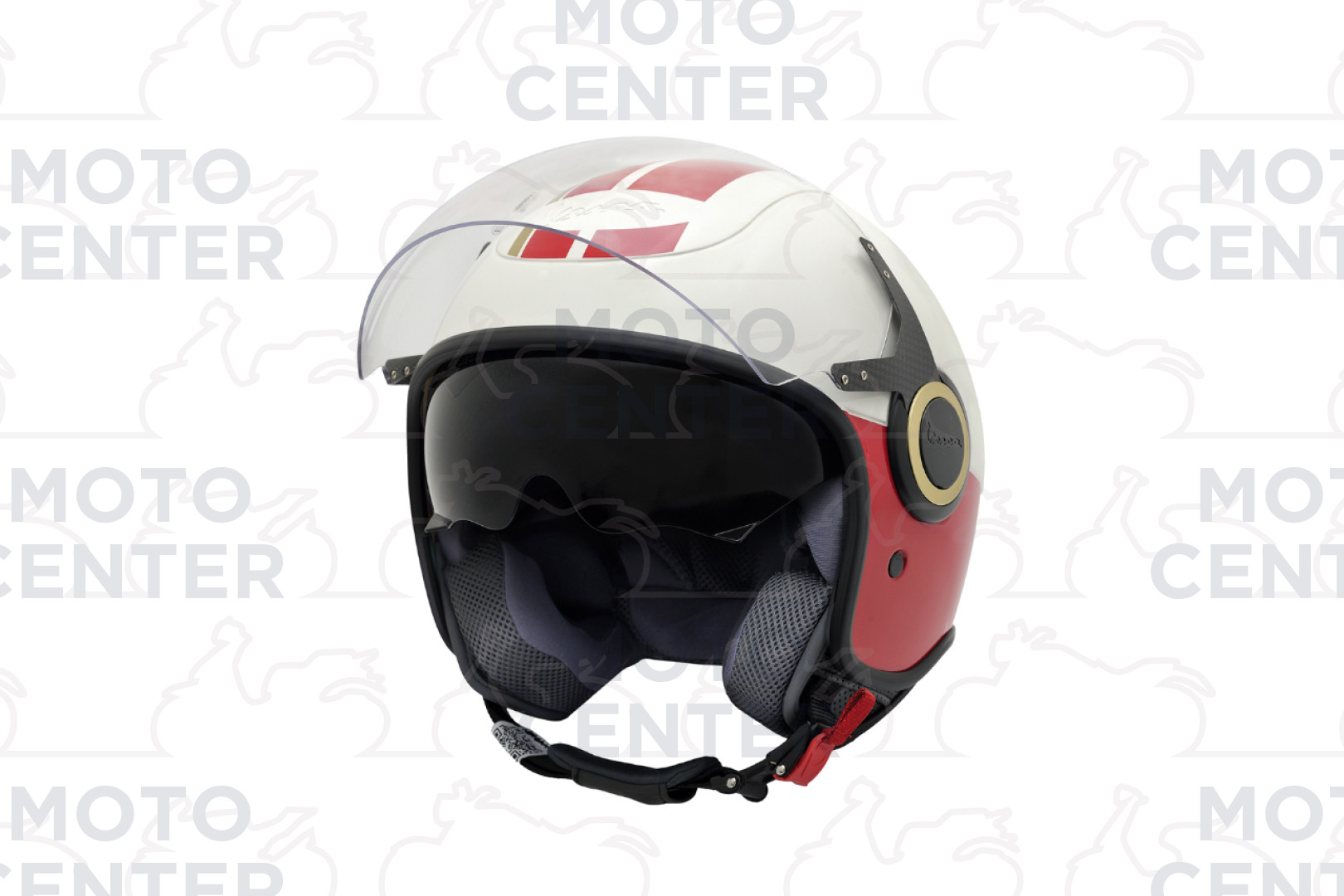 CASCO PIAGGIO VESPA VJ EDIZIONE SPECIALE RACING 60S BIANCO TAGLIA XL (61  Cm.) | Motocenter.it | Ricambi Vespa e Moto