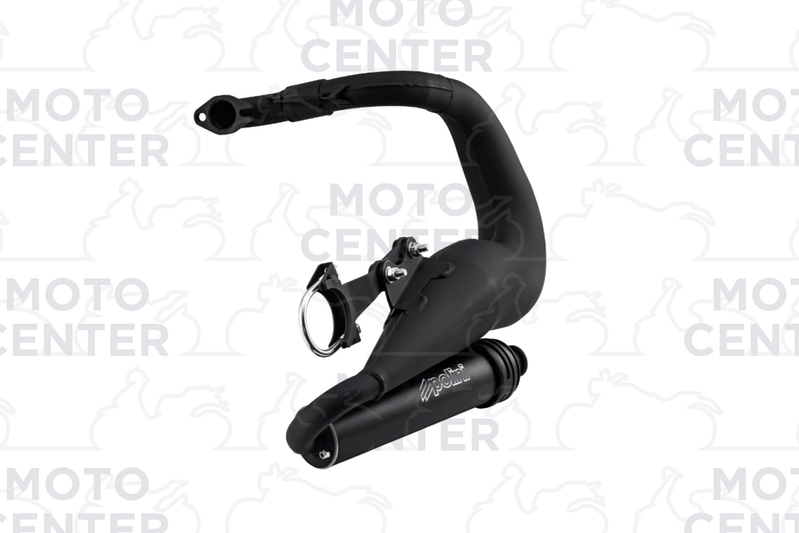 MARMITTA POLINI FOR RACE SMALL FRAME PIAGGIO - VESPA 50 SPECIAL - VESPA 125  PRIMAVERA ET3 - 125 PRIMAVERA - Motocenter