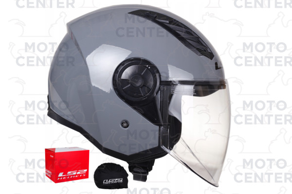 Visiera Trasparente Lunga per Casco LS2 OF562 Airflow OF558 Sphere Vendita  Online 