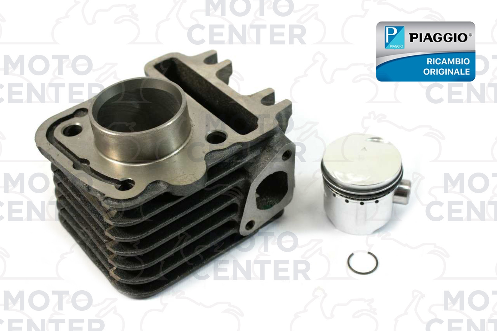 Complete Cylinder Kit PIAGGIO FLY 2T 50 2010-2011 C44700 UK