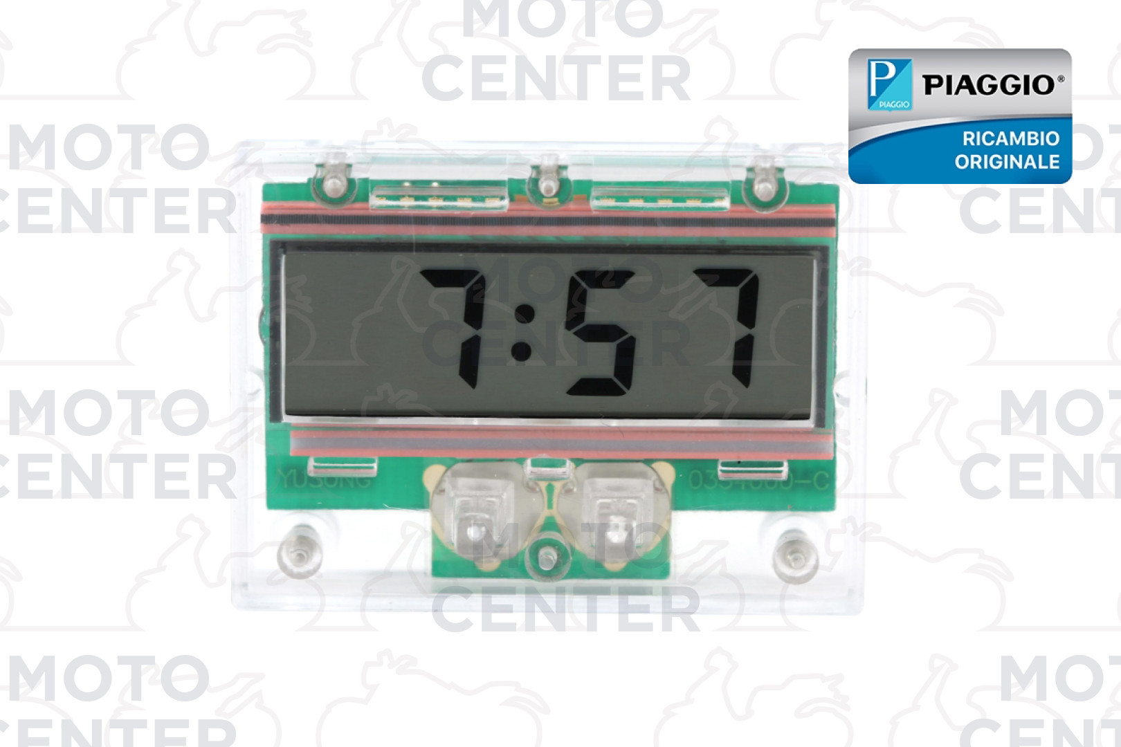 Orologio Vespa Et2 Digitaluhr PIAGGIO VESPA ET2 50 ('97- '05