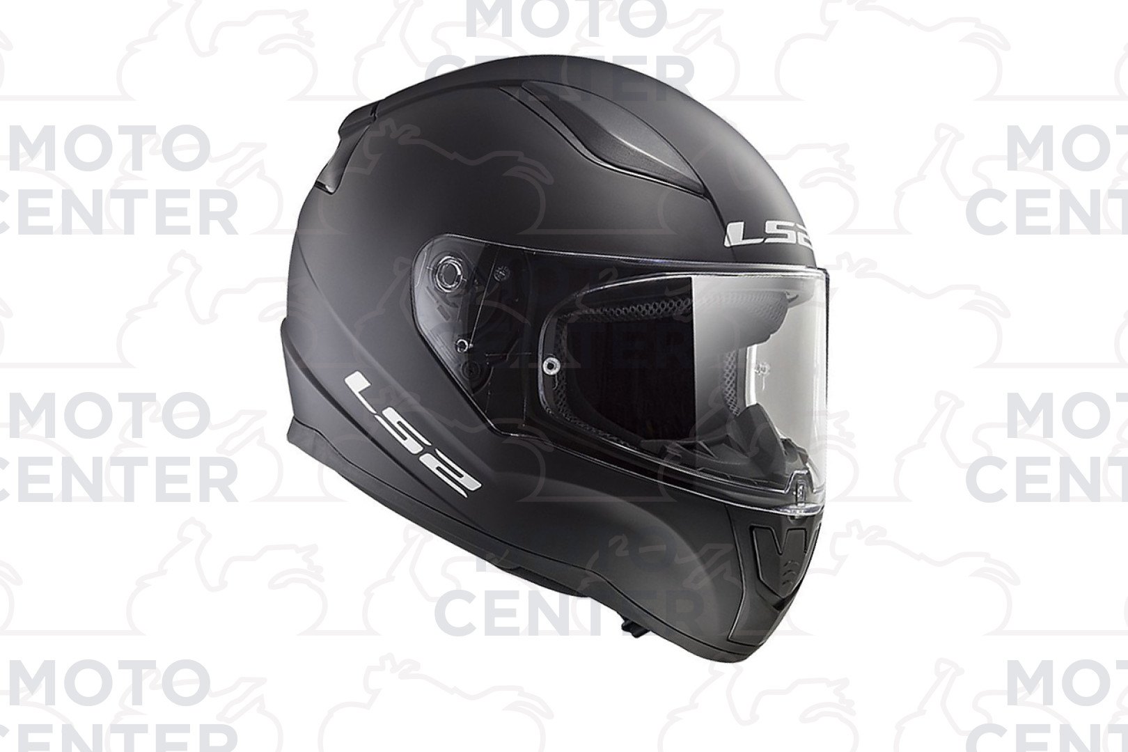 CASCO INTEGRALE LS2 FF353 RAPID SINGLE NERO OPACO TAGLIA S (55-56