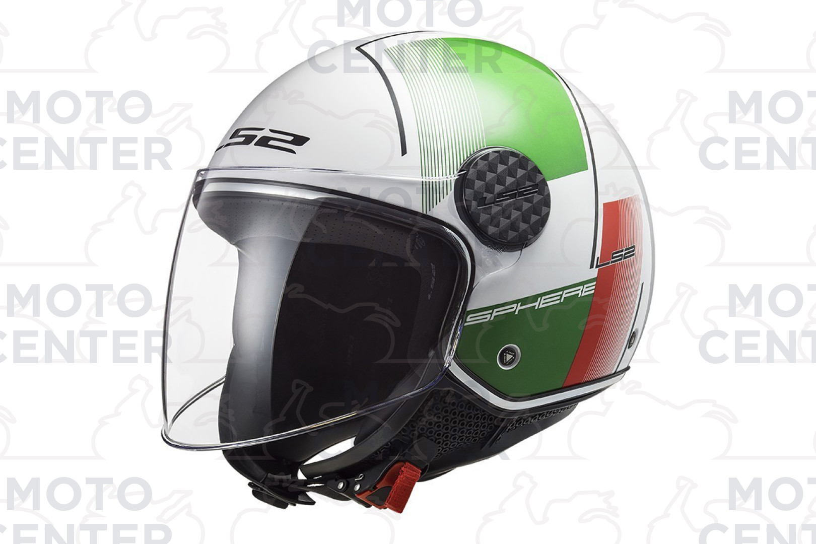 Casco Moto Modulare Motocubo 925 Doppia Visiera M3H925