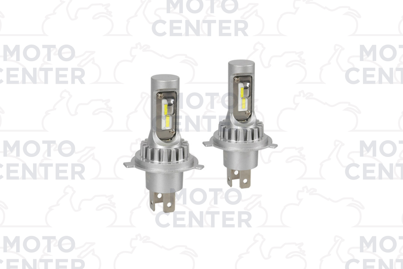 Lampada Alogena Tech One Lampadina H4 Motò 12V 35/35W | Effetto Giallo 4300K | Tech One | Facile Installazione Lampadina H4 Led