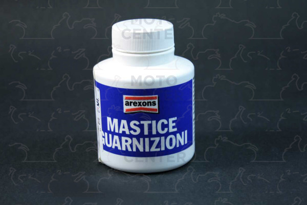 Pasta nera mastice 666 per guarnizioni motore tubo da 75 ml per VESPA APE  LAMBRETTA MOTOM alta temperatura auto vulcanizzante