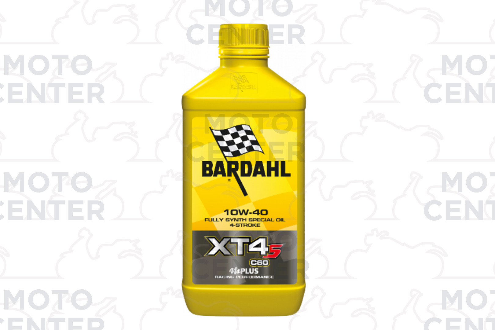 OLIO MOTORE BARDAHL 4 TEMPI XT4-S C60 5W-40 FULLY SYNT SPECIAL OIL -  Motocenter