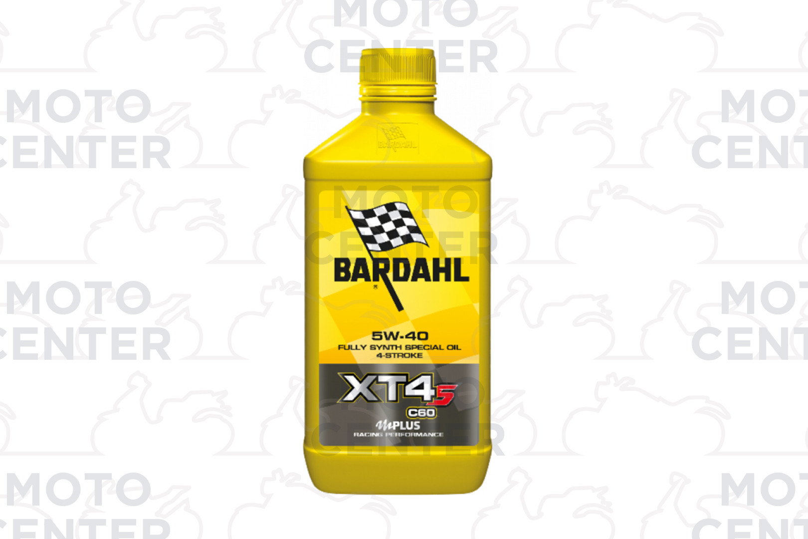 OLIO MOTORE BARDAHL 4 TEMPI XT4-S C60 5W-40 FULLY SYNT SPECIAL OIL -  Motocenter