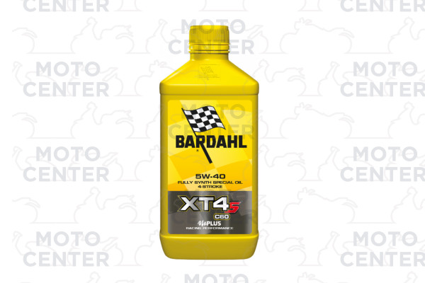 OLIO MOTORE BARDAHL 4 TEMPI XTM POLAR PLUS SCOOTER 5W - 40