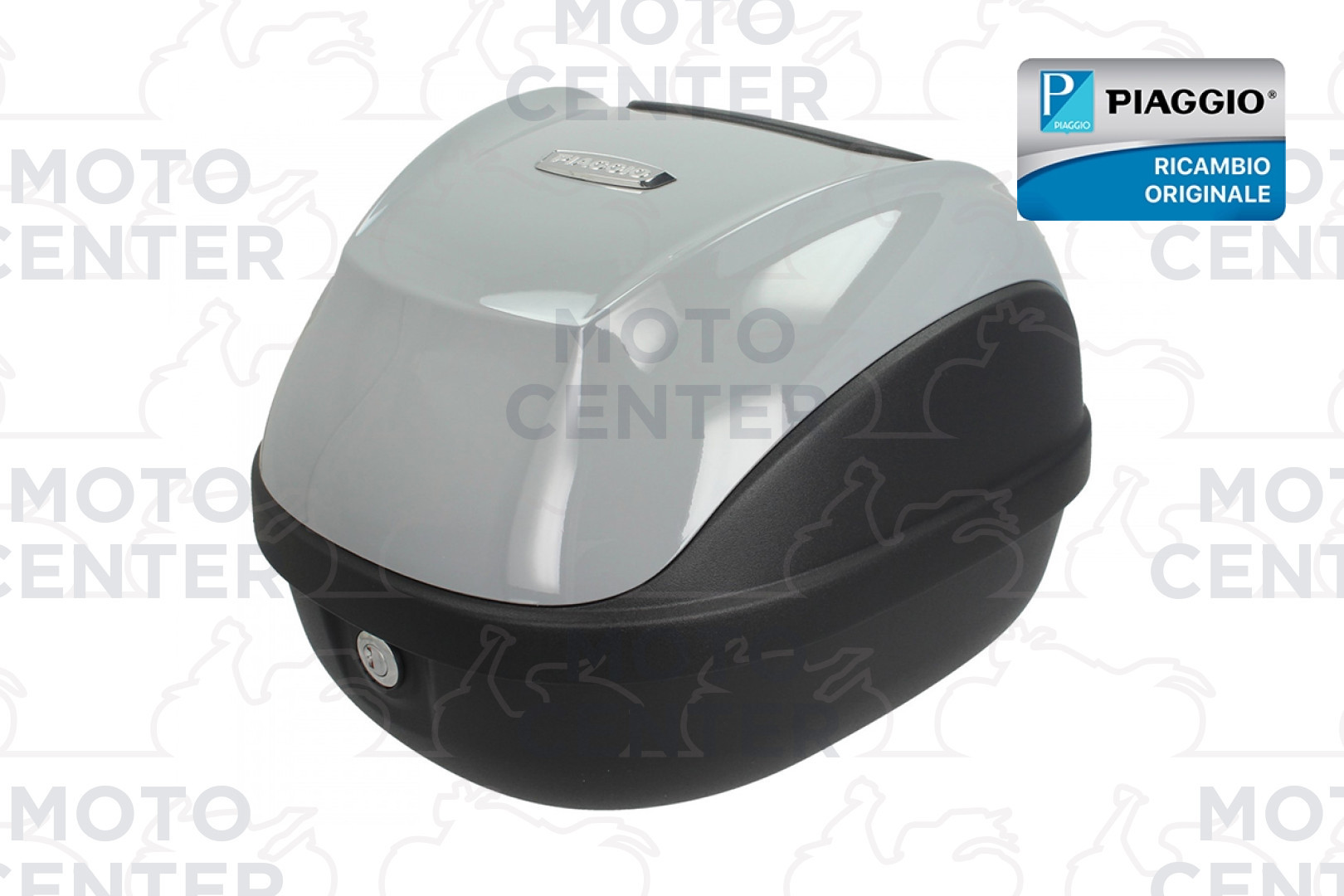 Gray 32 Original PIAGGIO Medley 125 150 ('16-'24) UK - Main Image