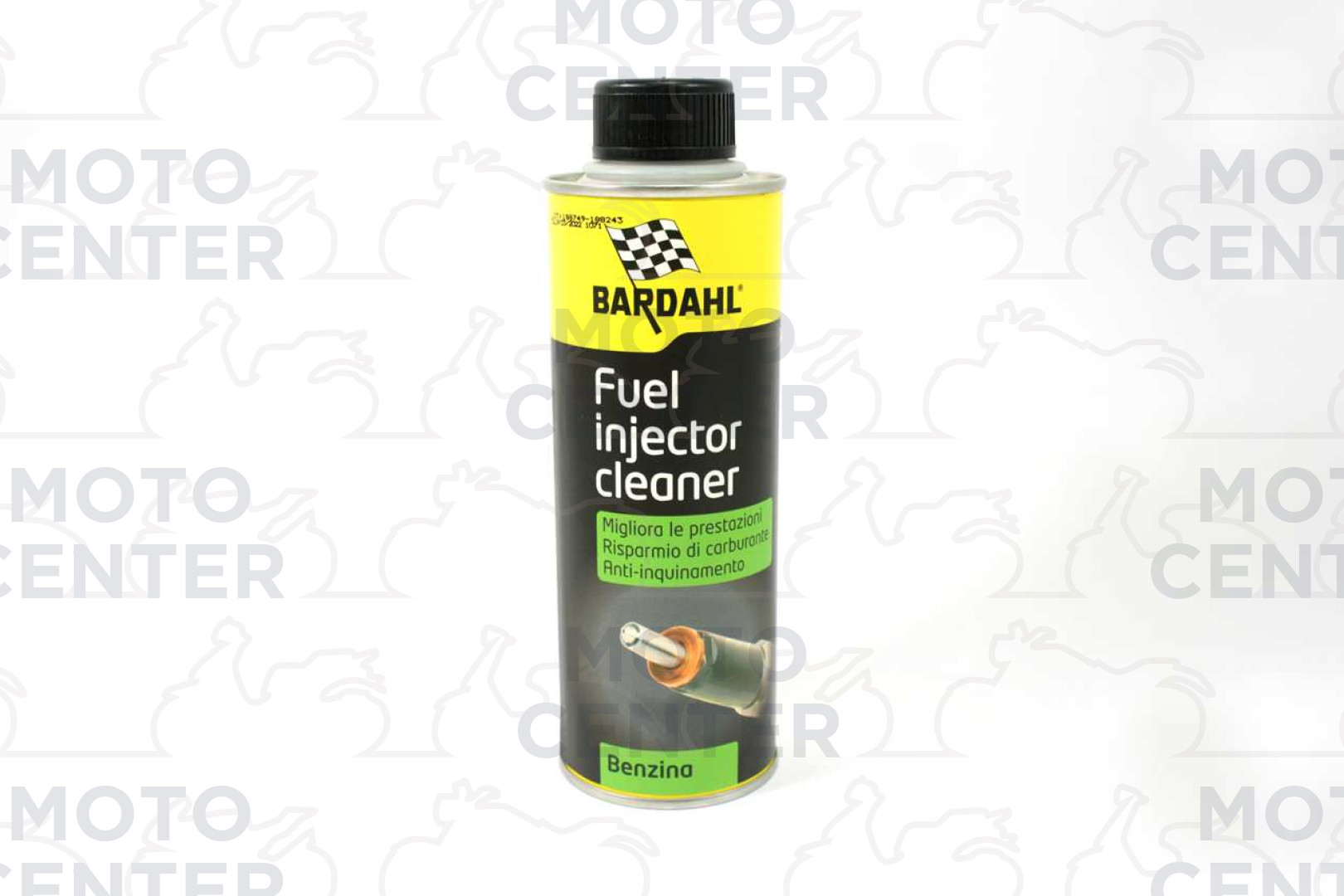 PULITORE INIETTORI FUEL INJECTOR CLEANER BARDAHL DA 300 ml. - Motocenter