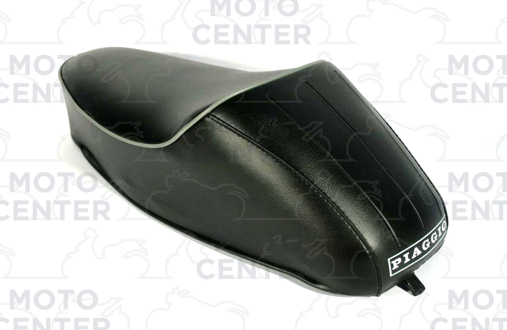 SELLA GOBBA NERA MONOPOSTO PIAGGIO VESPA 50 N L R - VESPA 50 SPECIAL -  Motocenter