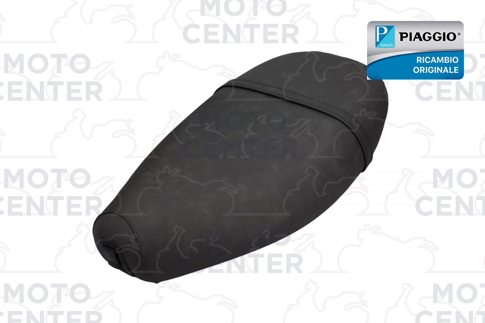 Original Black PIAGGIO VESPA ET4 50 2000-2005 C26100 Saddle UK