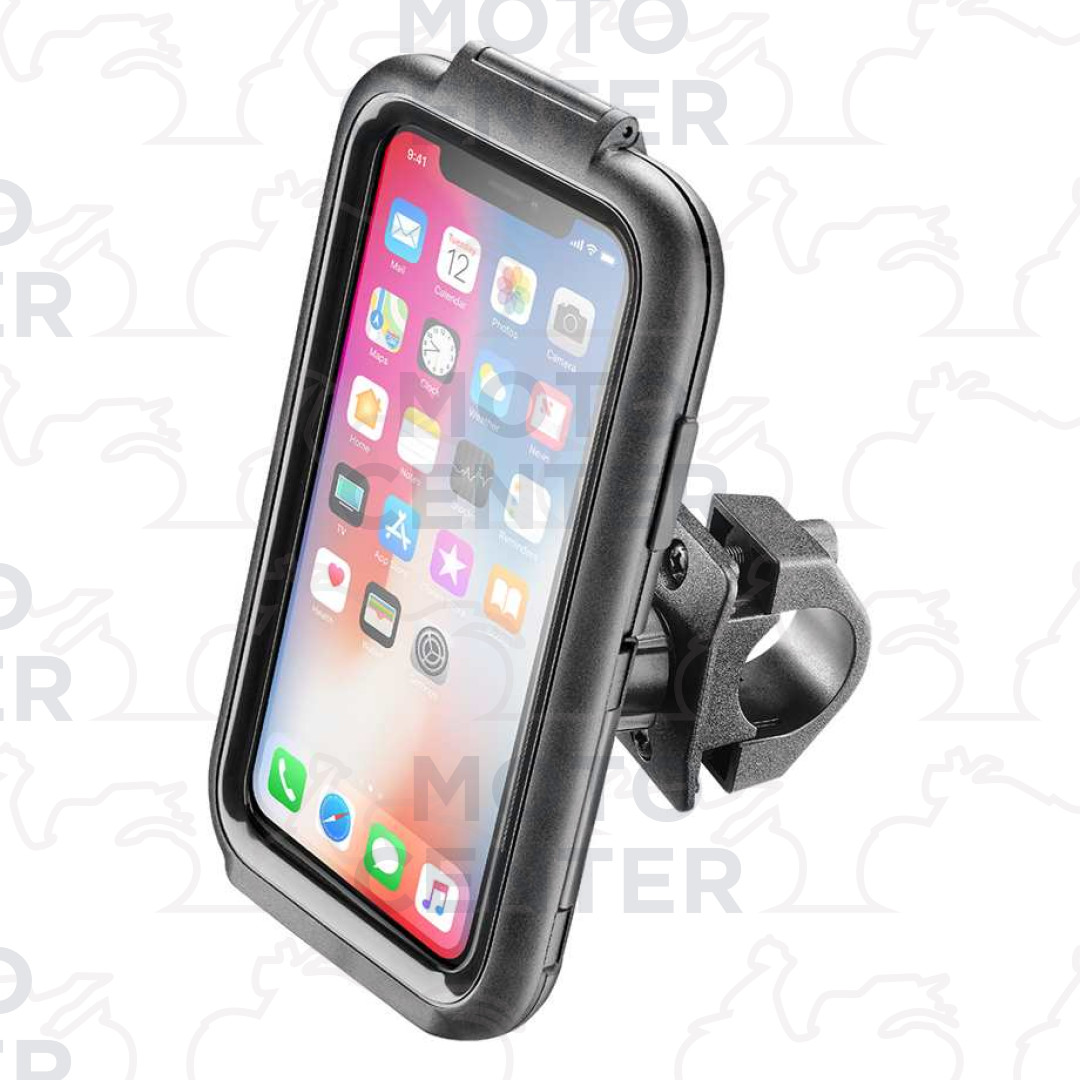 SUPPORTO CELLULARLINE MOTO BICI CRAB MANUBRIO UNIVERSALE IPHONE 7