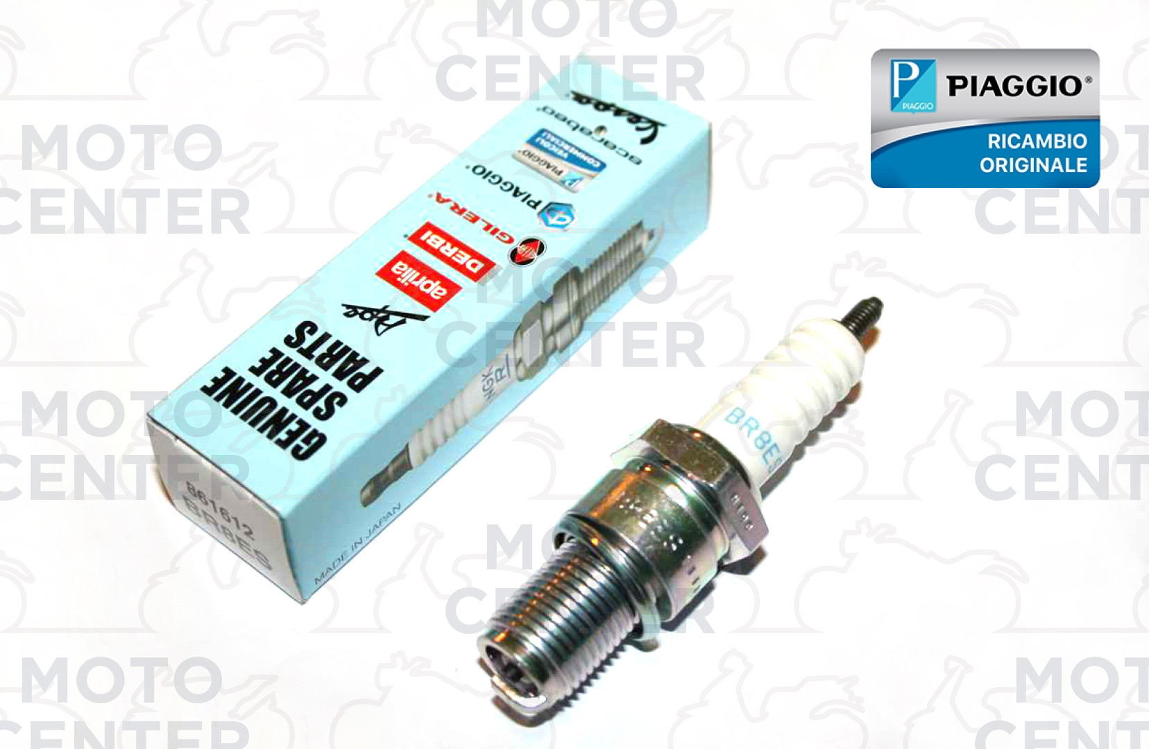 NGK Bougie d/'allumage br8es 5422 peugeot vivacity 100 2003