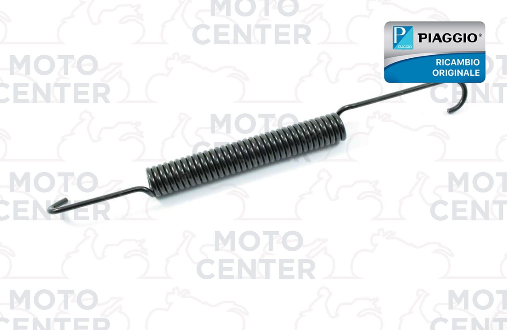 MOLLA BRACCIO OSCILLANTE SUPPORTO MOTORE LIBERTY 4T CODICE ORIGINALE 651478