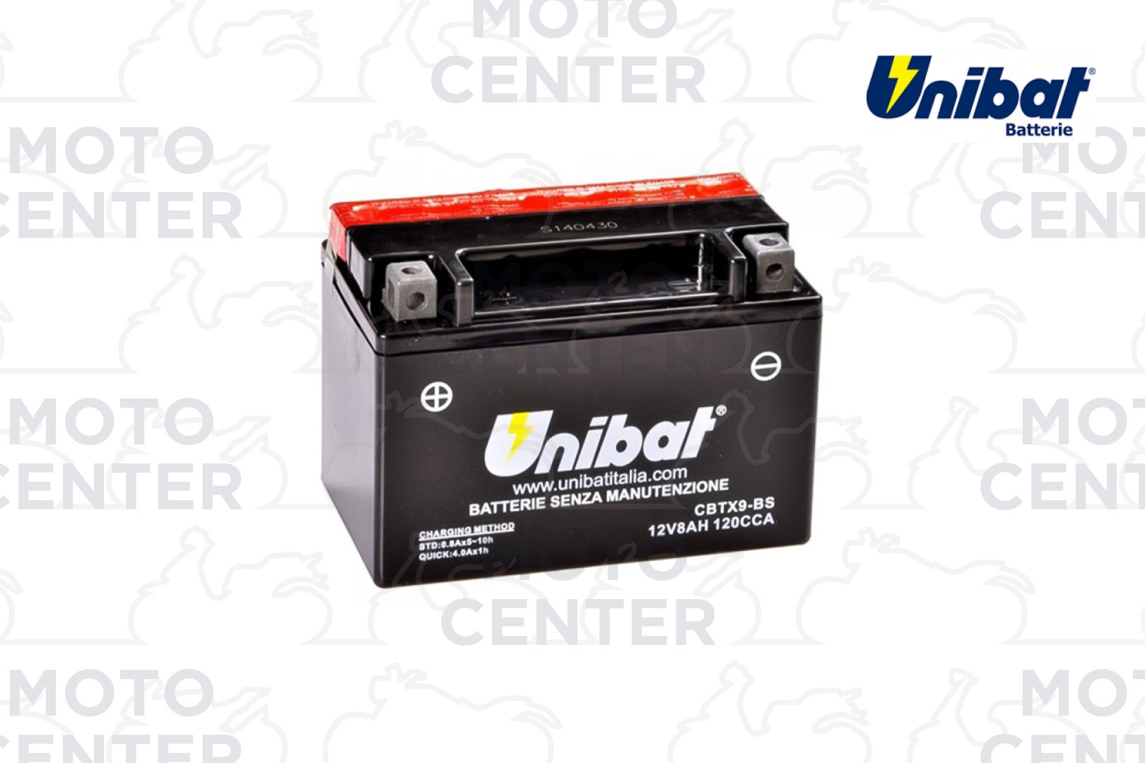 Batterie YTX9-BS HONDA CBR 900 RR FIREBLADE 1992-1993 Kyoto