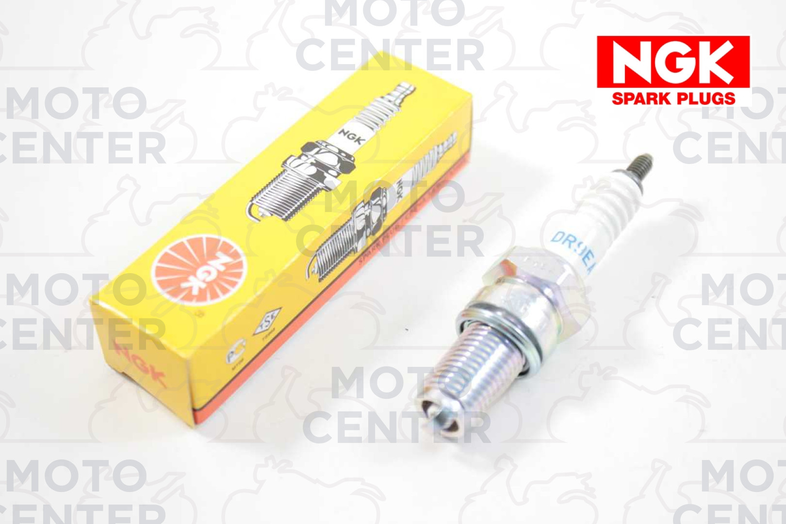 KIT 2 CANDELE NGK SPARK PLUG DR9EA KAWASAKI KLE 500 500 1994