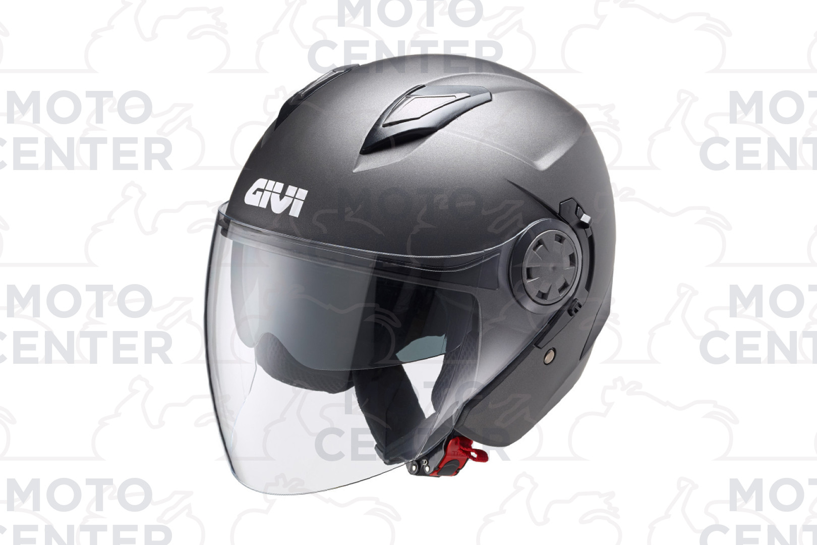 CASCO JET GIVI 30.3 TWEET GENEVE VISIERA LUNGA COLORE NERO OPACO TAGLIA L  (59 Cm.) | Motocenter.it | Ricambi Vespa e Moto