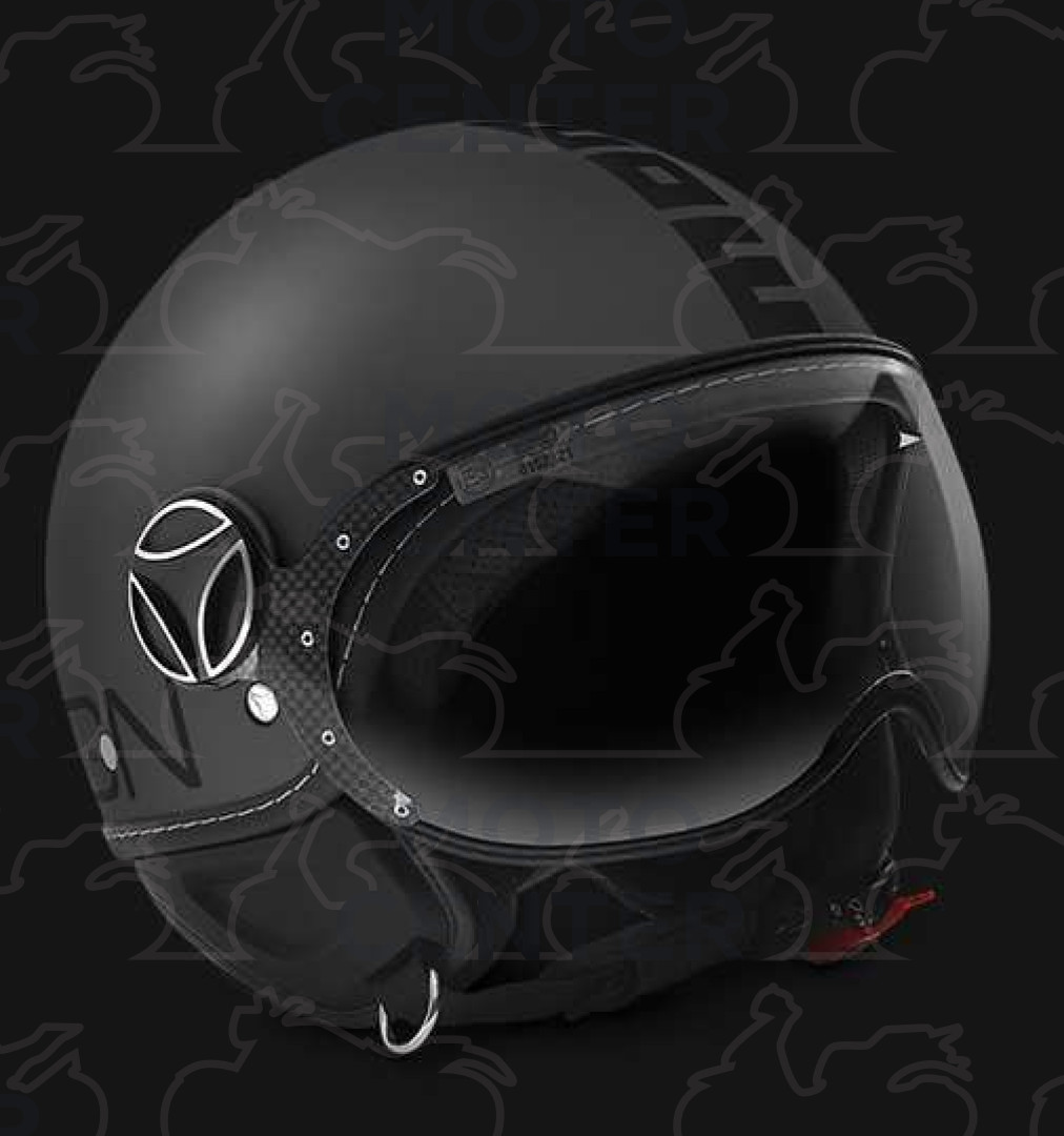 CASCO DEMI JET MOMO FGTR EVO TITANIO DOPPIA VISIERA TAGLIA M (57 Cm.) |  Motocenter.it | Ricambi Vespa e Moto