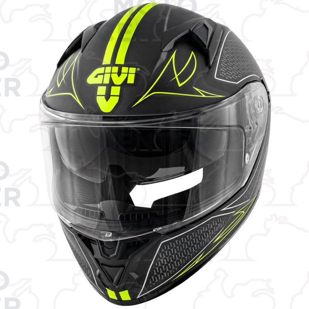 CASCO GIVI JET 20.9 FIBER-GLIESE SILVER OPACO DOPPIA VISIERA TAGLIA XS (54  Cm.) | Motocenter.it | Ricambi Vespa e Moto