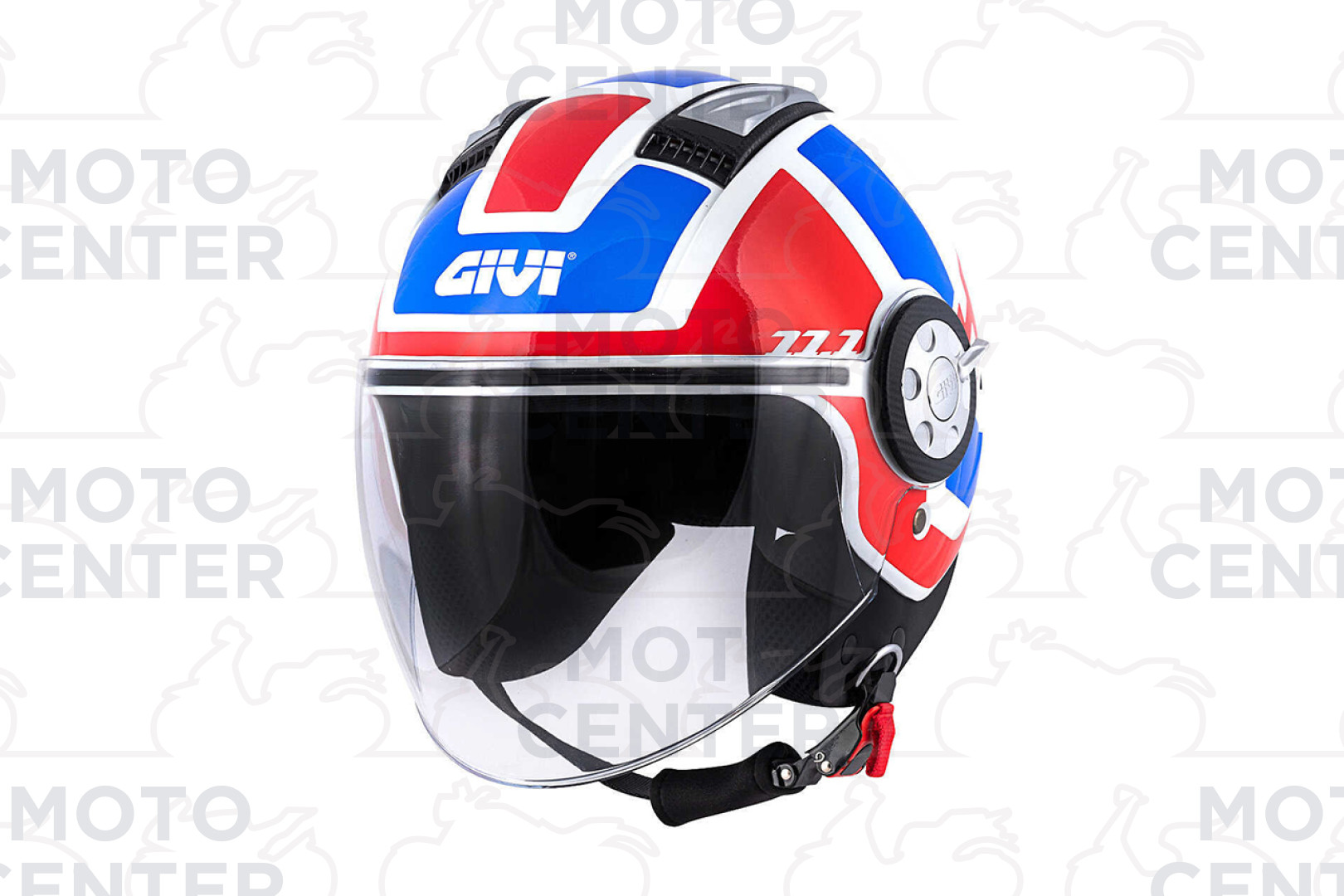 Gr. L CASCO JET BANDIT /"lucido nero/"