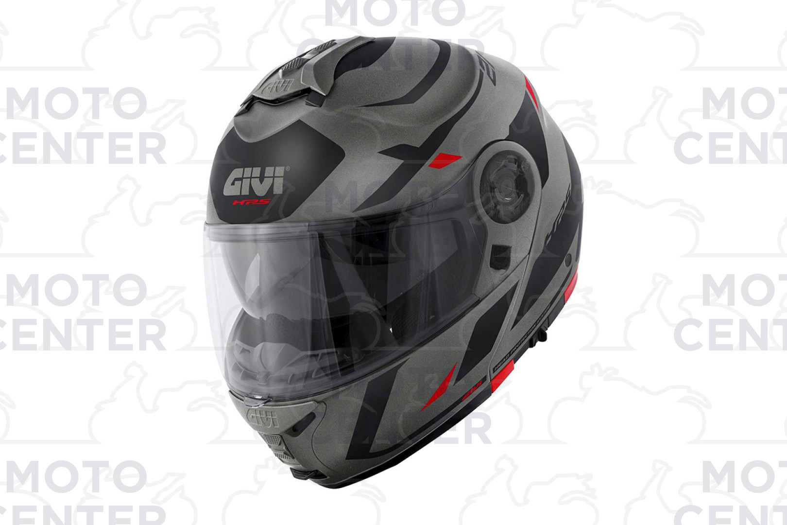 CASCO GIVI MODULARE X.21 CHALLENGER SHIVER BIANCO BLU ROSSO LUCIDO TAGLIA L  (60 Cm.) | Motocenter.it | Ricambi Vespa e Moto