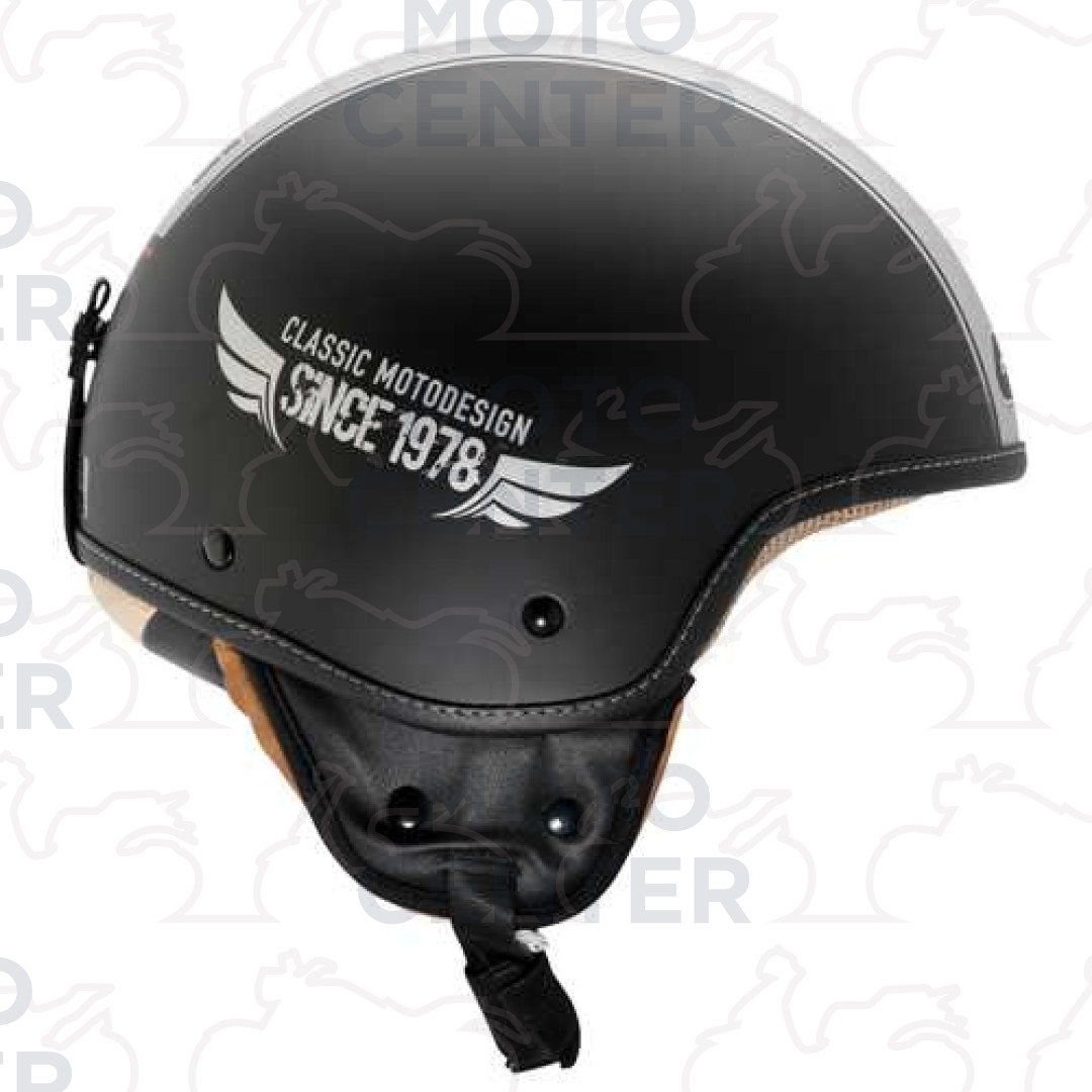 CASCO GIVI 10.9 EASY JET NERO OPACO TAGLIA XL (59) SENZA VISIERA |  Motocenter.it | Ricambi Vespa e Moto