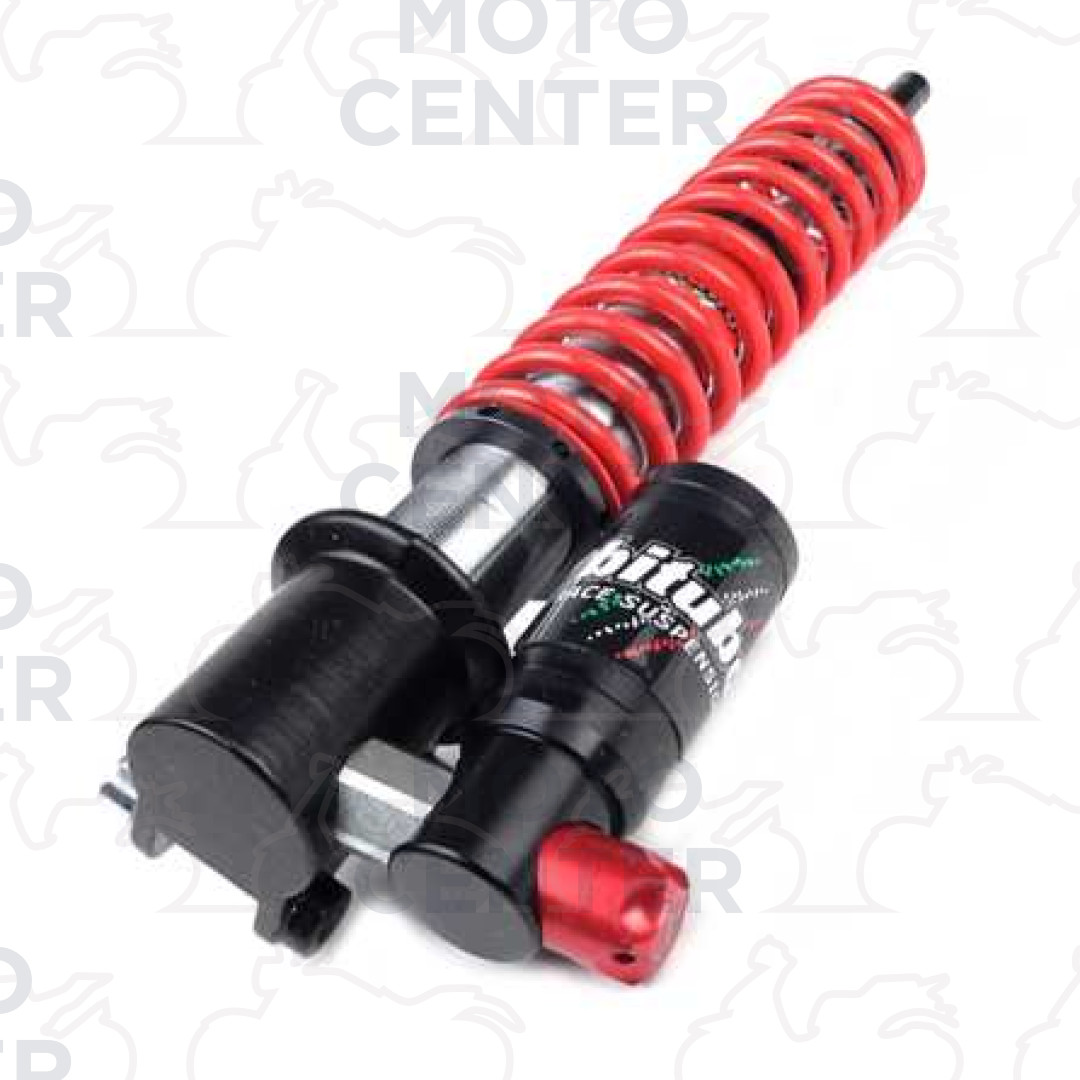 Bitubo AMMORTIZZATORE ANTERIORE REGOLABILE NERO VESPA GTS 125 250 300 GTV GRANTURISMO 