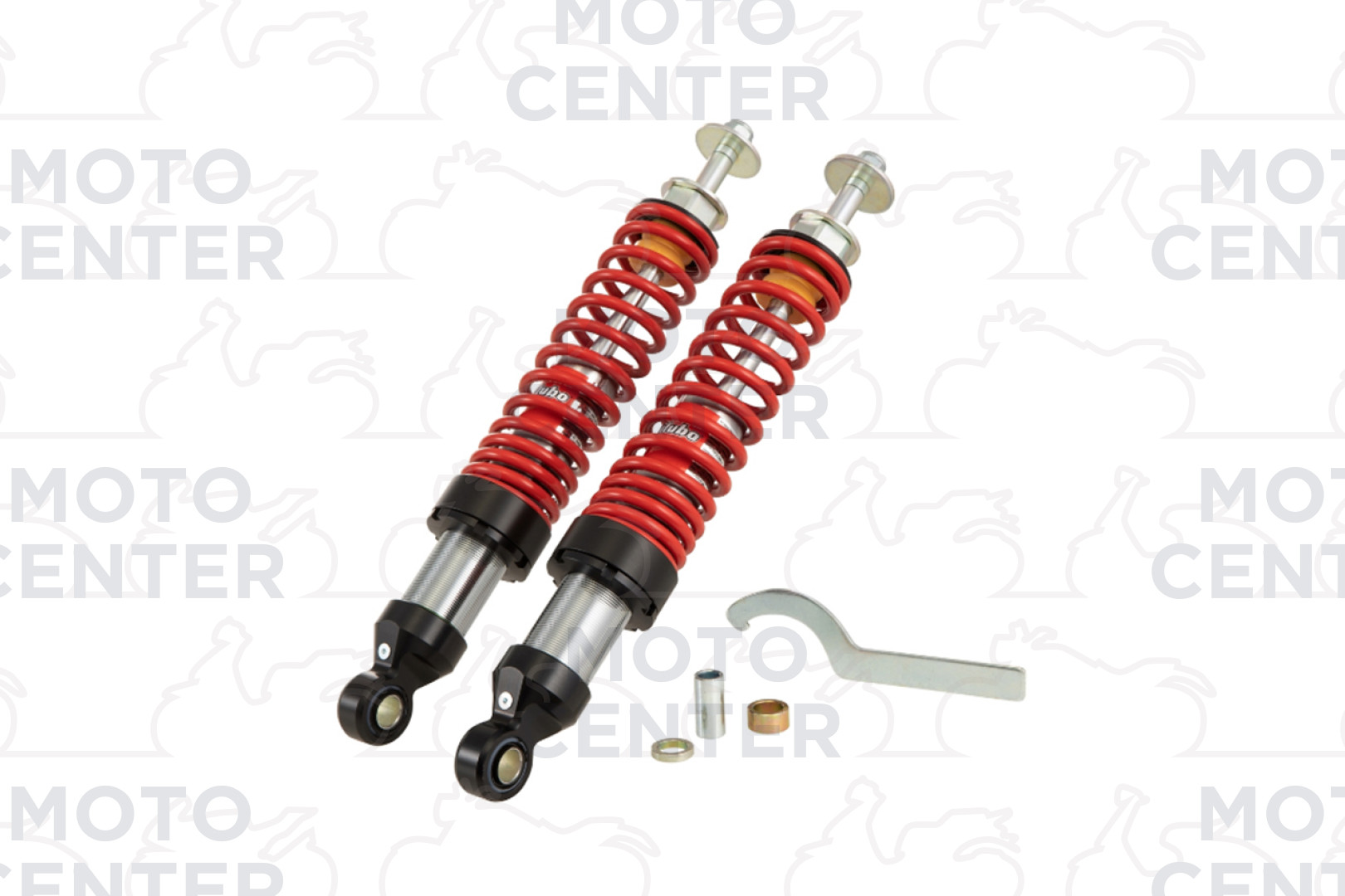 REGOLABILI YSS Vespa GTS 125 ie Super 2010 Bitubo COPPIA AMMORTIZZATORI POST 