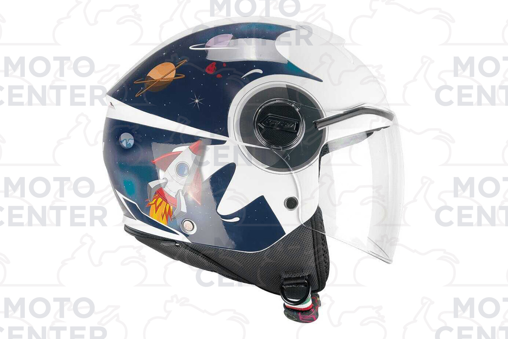 CASCO BAMBINO CGM 205G MAGIC COMICS FUCSIA BIANCO TAGLIA YXL (55-56 Cm.) |  Motocenter.it | Ricambi Vespa e Moto