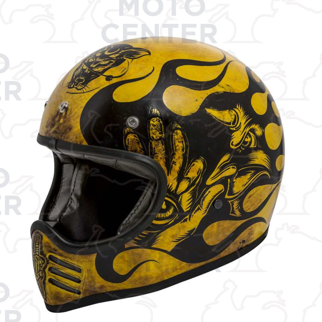 CASCO INTEGRALE PREMIER HELMETS IN FIBRA MX BD 12 BM TAGLIA M (57 Cm.) |  Motocenter.it | Ricambi Vespa e Moto