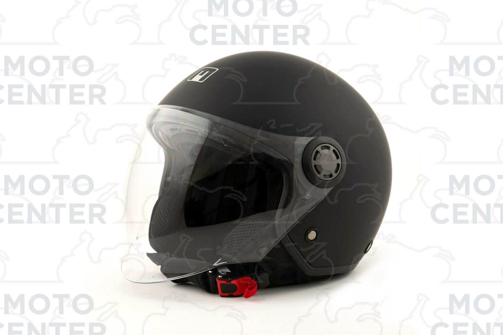 CASCO DEMI JET MPH NERO OPACO CON DOPPIA VISIERA TAGLIA L (59 Cm.) |  Motocenter.it | Ricambi Vespa e Moto